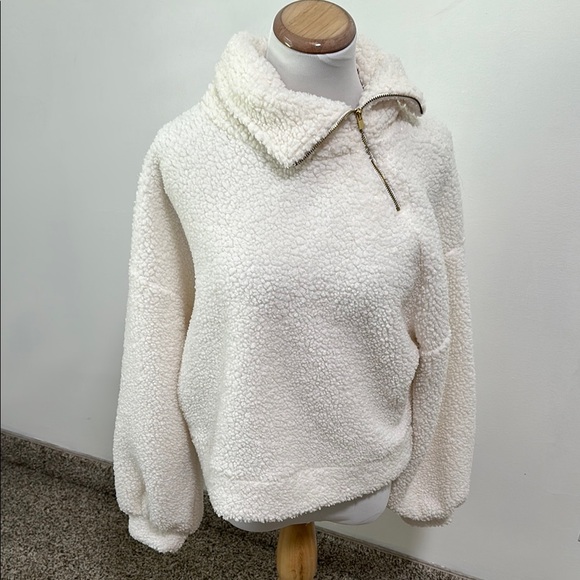 Express Jackets & Blazers - 😊 Express Pullover Teddy Jacket